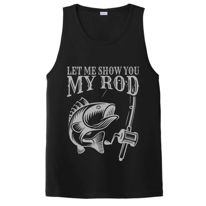 Funny Fishing Humor Sayings Let Me Show You My Performance Tank