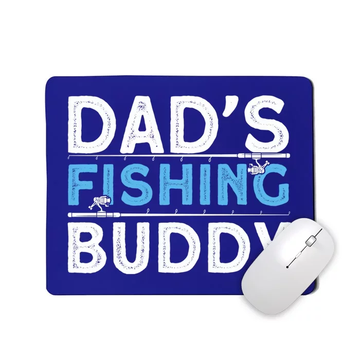 Funny Fishing Husbands DadS Fishing Buddy Fishing Dads Great Gift Mousepad