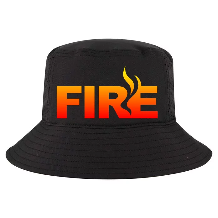 Funny Fire Halloween Costume Family Matching Cool Comfort Performance Bucket Hat