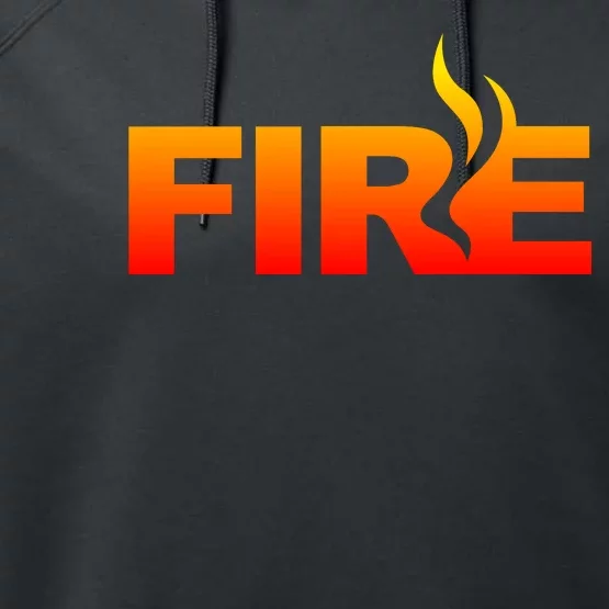 Funny Fire Halloween Costume Family Matching Performance Fleece Hoodie