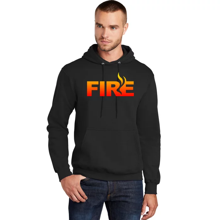 Funny Fire Halloween Costume Family Matching Hoodie