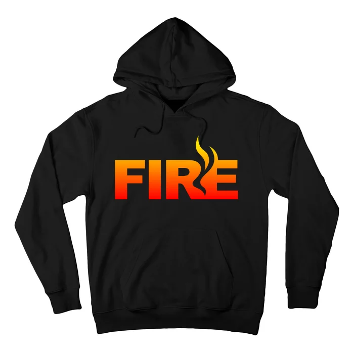 Funny Fire Halloween Costume Family Matching Hoodie