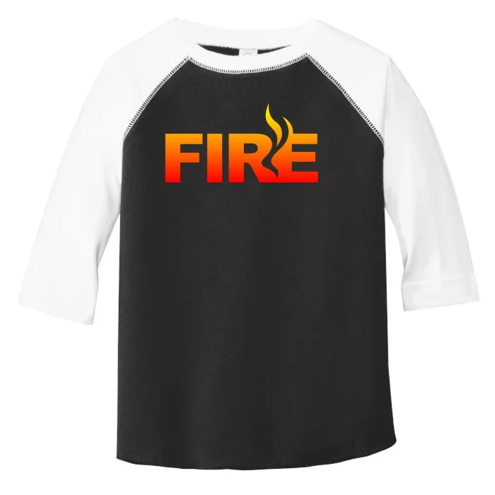 Funny Fire Halloween Costume Family Matching Toddler Fine Jersey T-Shirt