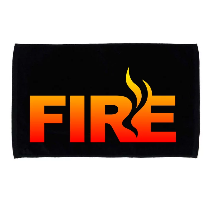 Funny Fire Halloween Costume Family Matching Microfiber Hand Towel