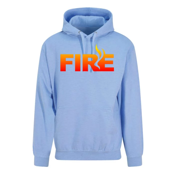 Funny Fire Halloween Costume Family Matching Unisex Surf Hoodie