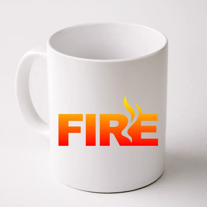 Funny Fire Halloween Costume Family Matching Front & Back Coffee Mug