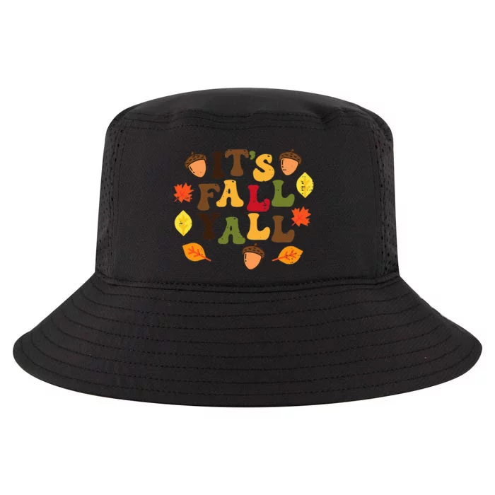 Fall Foliage Harvest Festive Decorations Cool Comfort Performance Bucket Hat