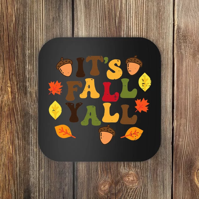 Fall Foliage Harvest Festive Decorations Coaster