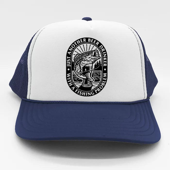 Fishing Trucker Hat