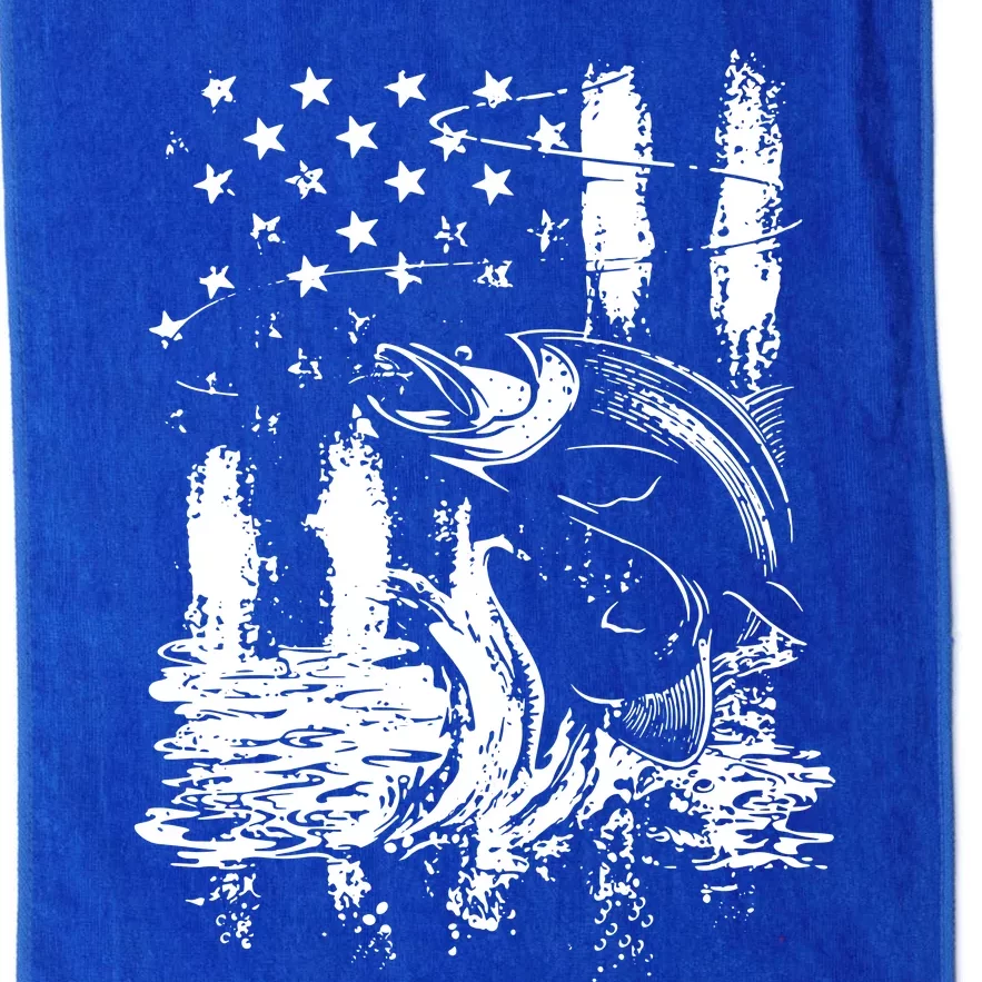 Fishing Platinum Collection Golf Towel