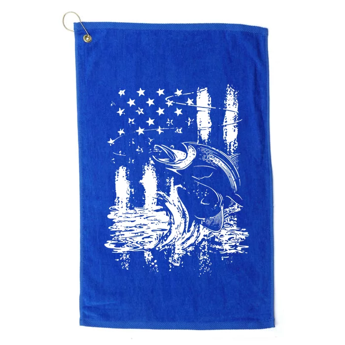 Fishing Platinum Collection Golf Towel