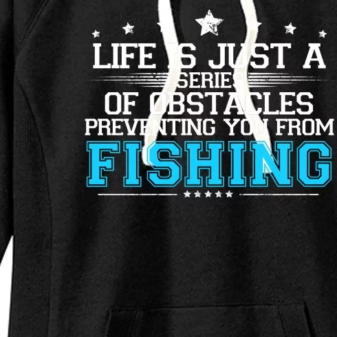 Fishing Women's Fleece Hoodie