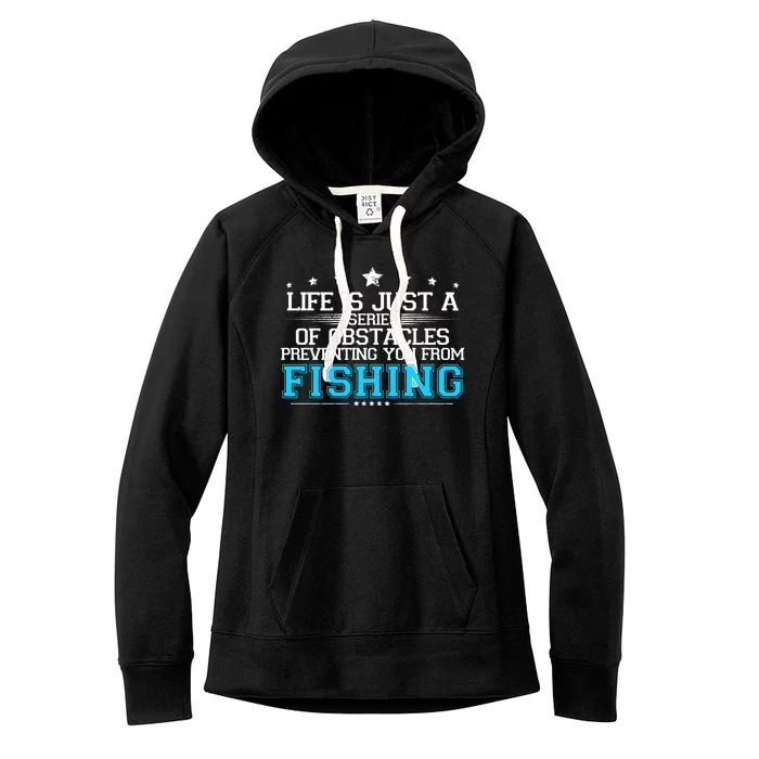 Fishing Women's Fleece Hoodie