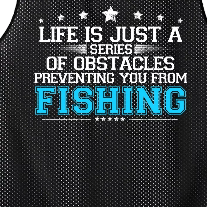 Fishing Mesh Reversible Basketball Jersey Tank