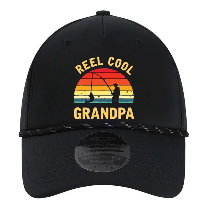 Reel Cool Grandpa Fishing Grandpa Gift Performance The Dyno Cap