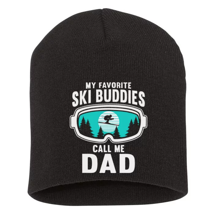 Ski Dad Short Acrylic Beanie