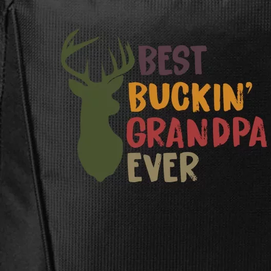 Best Buckin Grandpa Ever City Backpack