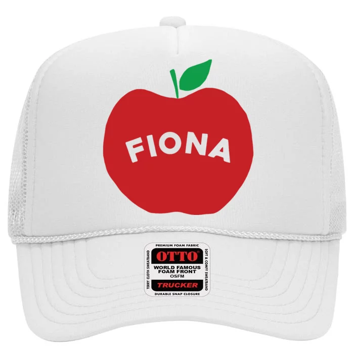 Fiona High Crown Mesh Trucker Hat