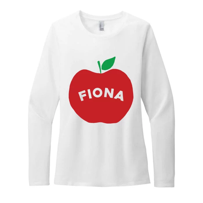 Fiona Womens CVC Long Sleeve Shirt