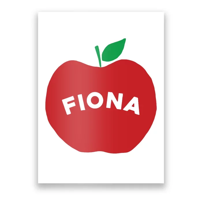 Fiona Poster