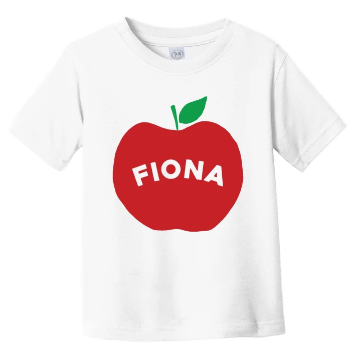 Fiona Toddler T-Shirt