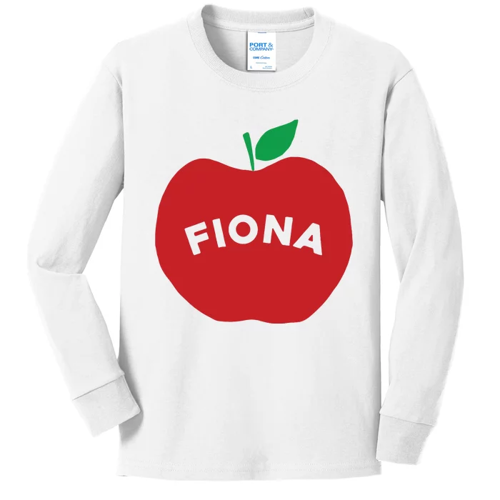 Fiona Kids Long Sleeve Shirt