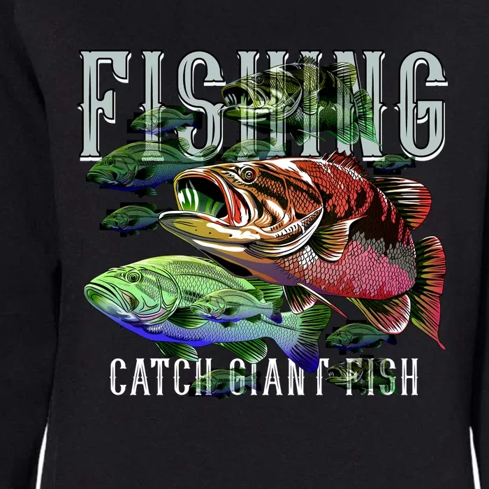 Fishing Womens California Wash Sweatshirt