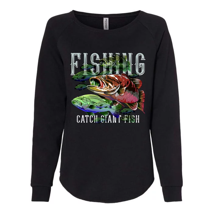 Fishing Womens California Wash Sweatshirt