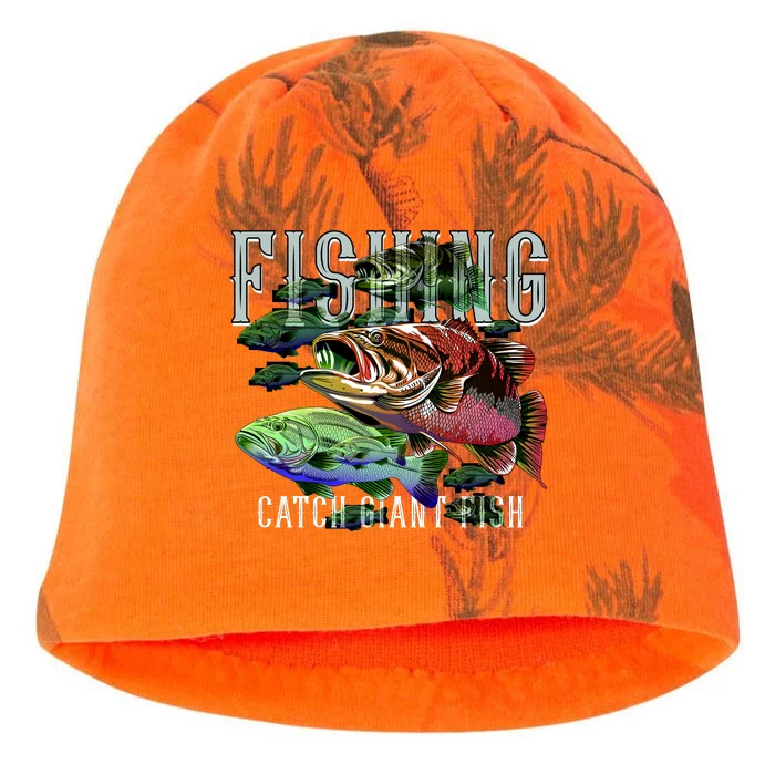 Fishing Kati - Camo Knit Beanie