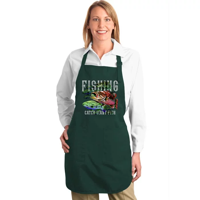 Fishing Full-Length Apron With Pocket