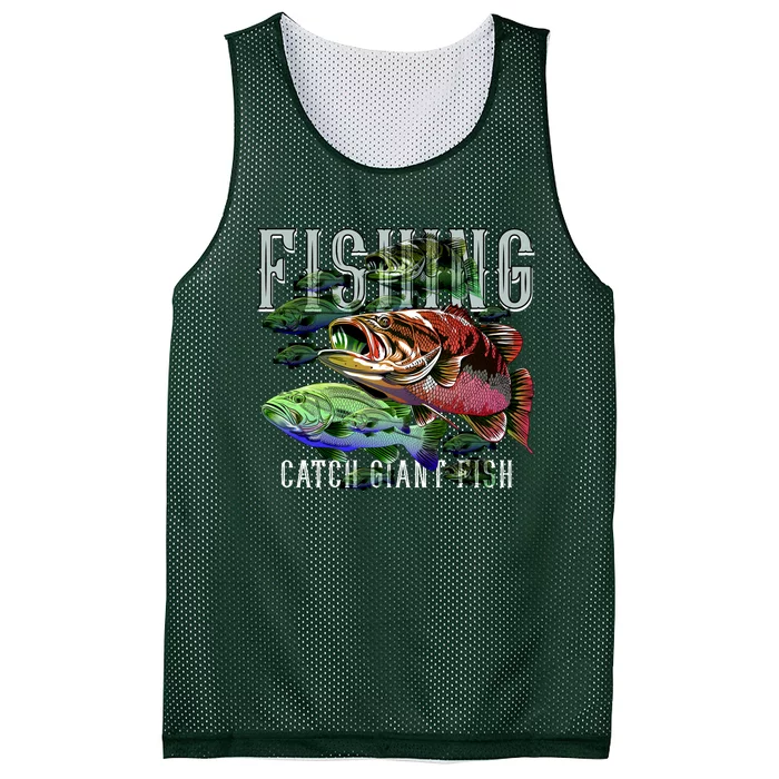 Fishing Mesh Reversible Basketball Jersey Tank