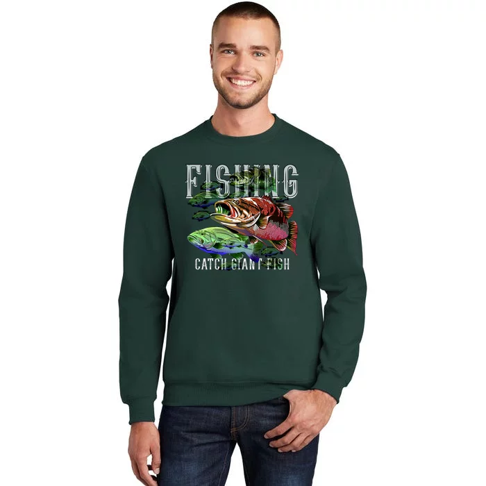 Fishing Tall Sweatshirt