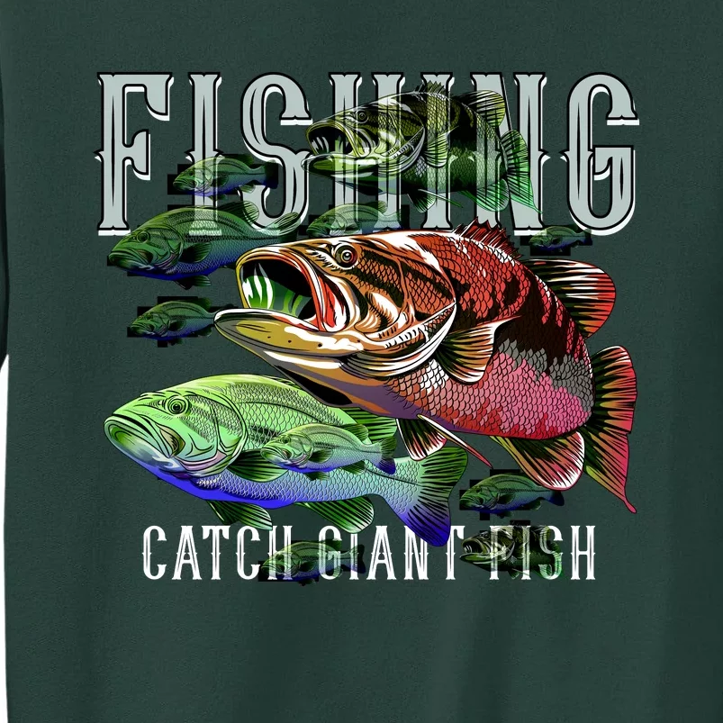 Fishing Tall Sweatshirt