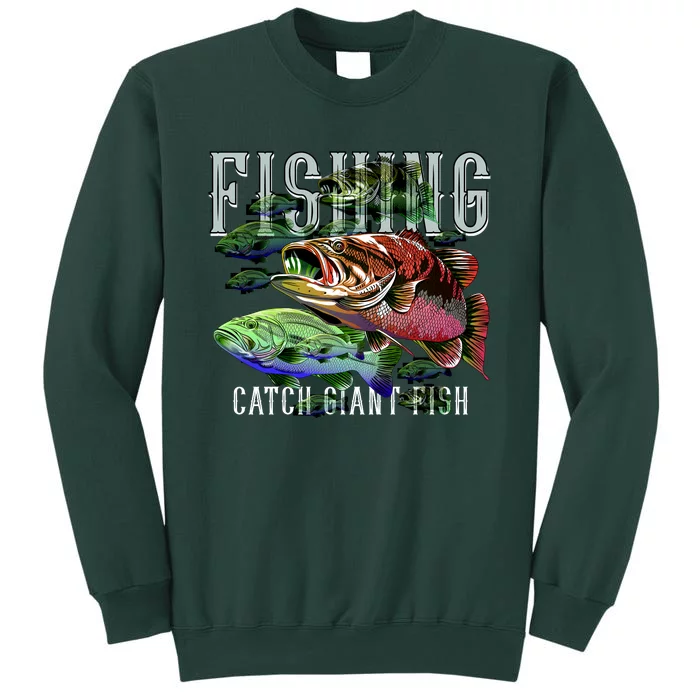 Fishing Tall Sweatshirt