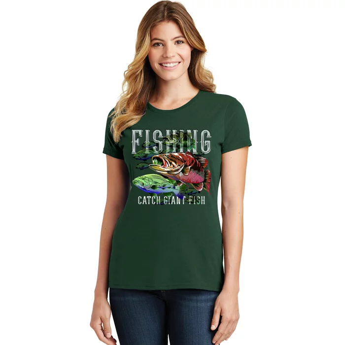 Fishing Women's T-Shirt