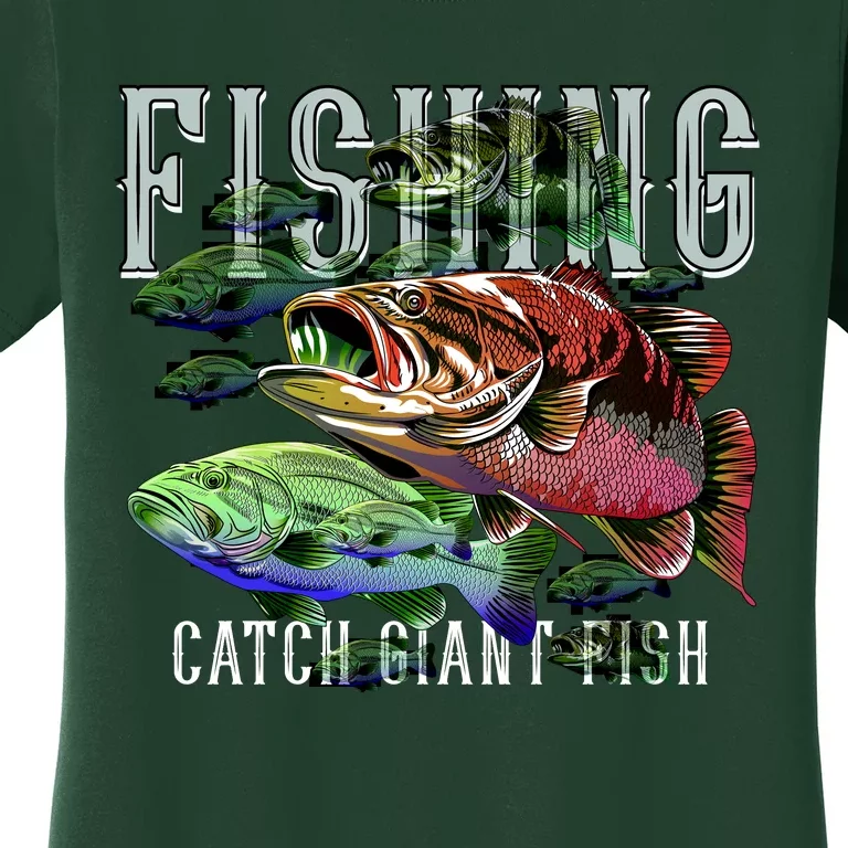 Fishing Women's T-Shirt