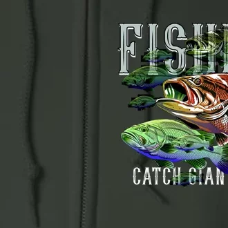 Fishing Full Zip Hoodie