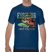 Just Hook It Funny Fishing Comfort Colors T-Shirt