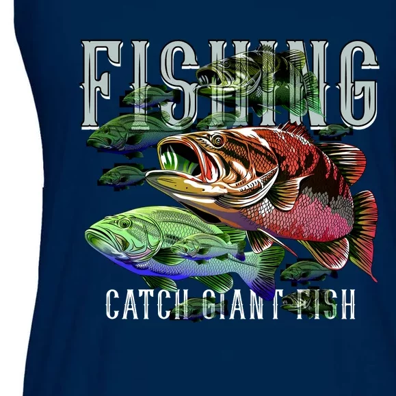 Fishing Ladies Essential Flowy Tank