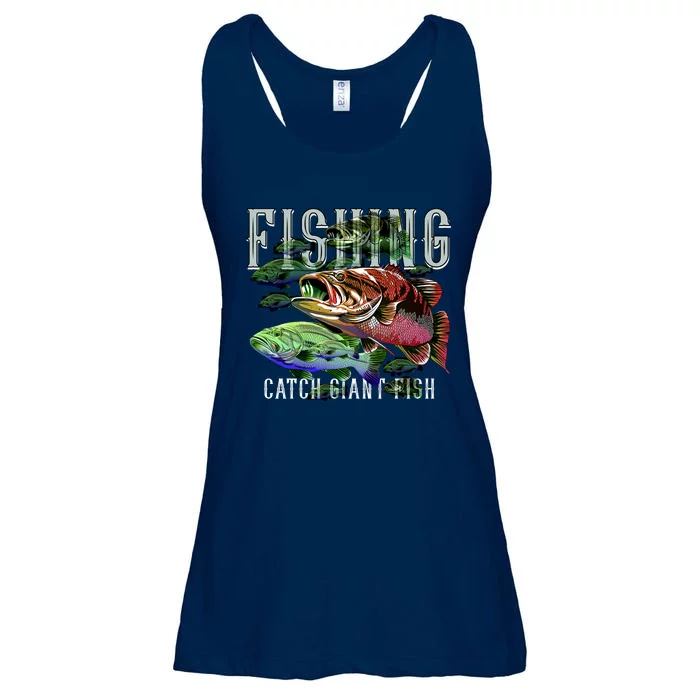 Fishing Ladies Essential Flowy Tank