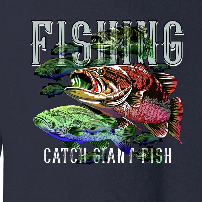 Fishing Toddler Sweatshirt