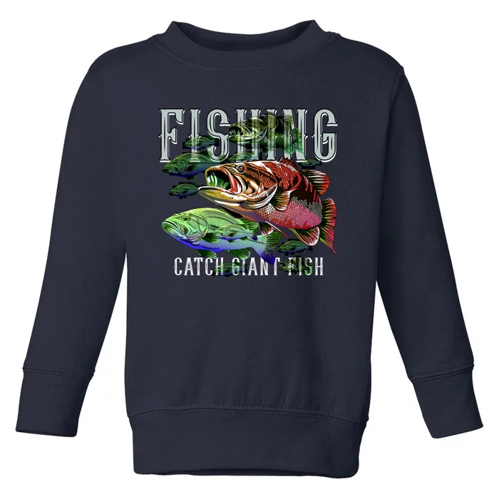 Fishing Toddler Sweatshirt