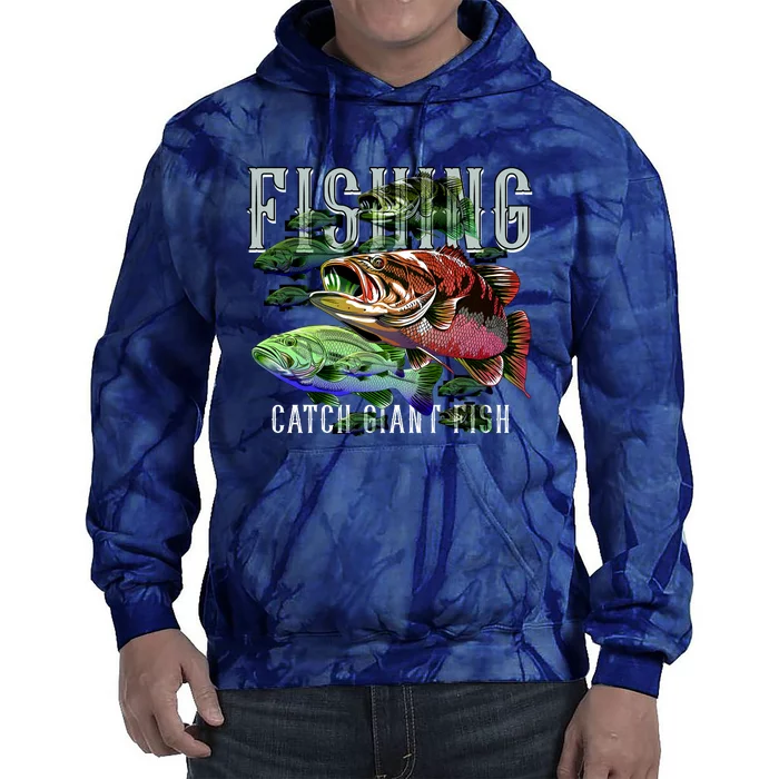 Fishing Tie Dye Hoodie