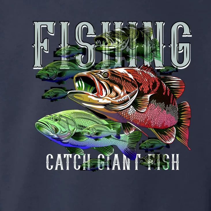 Fishing Toddler Hoodie