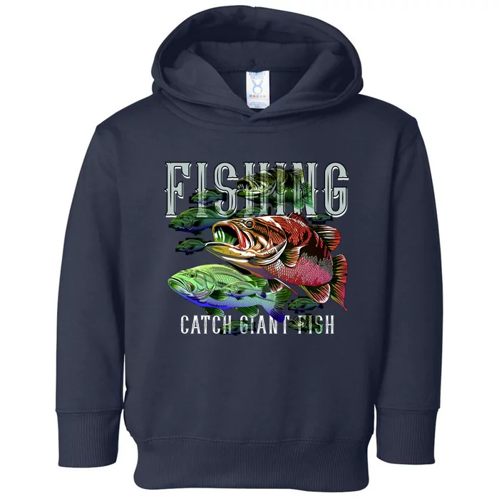 Fishing Toddler Hoodie