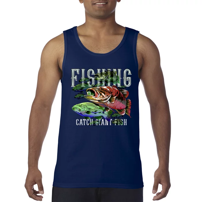 Fishing Tank Top