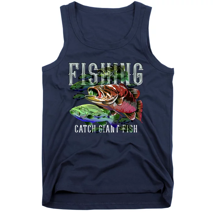 Fishing Tank Top