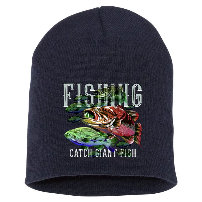 Fishing Short Acrylic Beanie