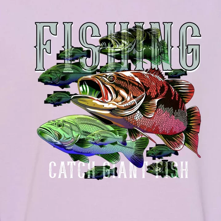 Fishing Garment-Dyed Sweatshirt