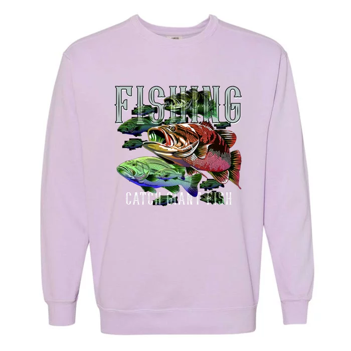 Fishing Garment-Dyed Sweatshirt